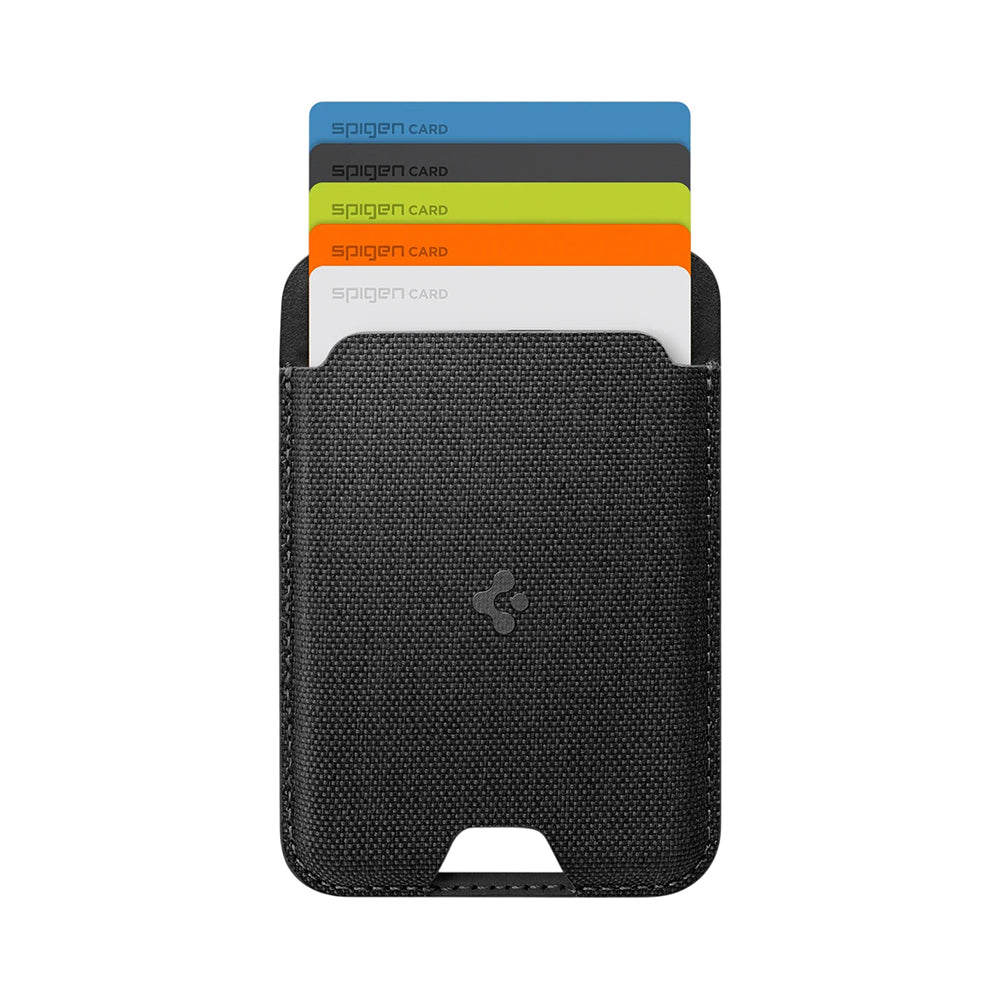 MagSafe Wallet, Spigen, MagFit Urban Fit, Black AFA11335