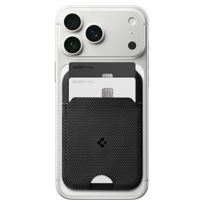 MagSafe Wallet, Spigen, Slim Fold Tripod S314-2, Black AFA10406