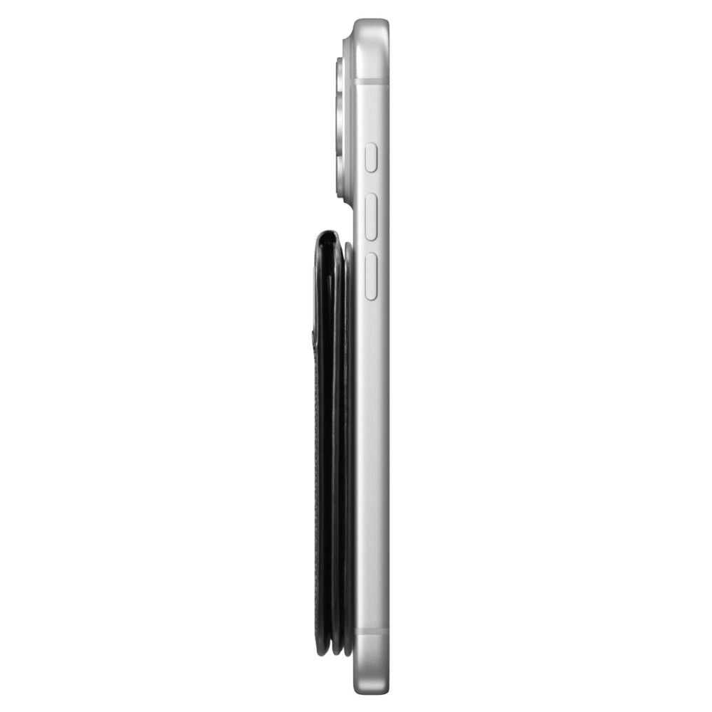 MagSafe Wallet, Spigen, Slim Fold Tripod S314-2, Black AFA10406