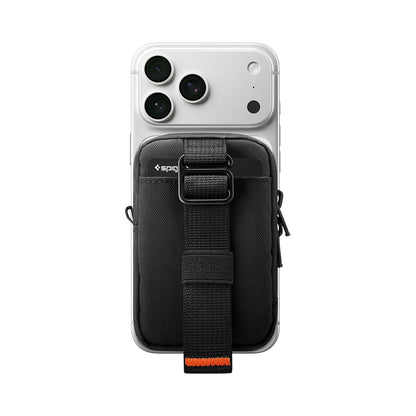 MagSafe Wallet, Spigen, TinTap ZIP MagFit 2, Black AFA11564