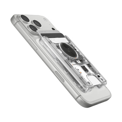 MagSafe-Geldbörse, Spigen, Ultra Hybrid Zero One, Transparent AFA11403
