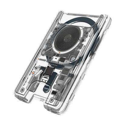 MagSafe-Geldbörse, Spigen, Ultra Hybrid Zero One, Transparent AFA11403