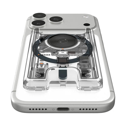 MagSafe-Geldbörse, Spigen, Ultra Hybrid Zero One, Transparent AFA11403