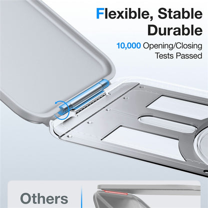 MagSafe-Geldbörse, Torras, Minimalist Slim, Grau