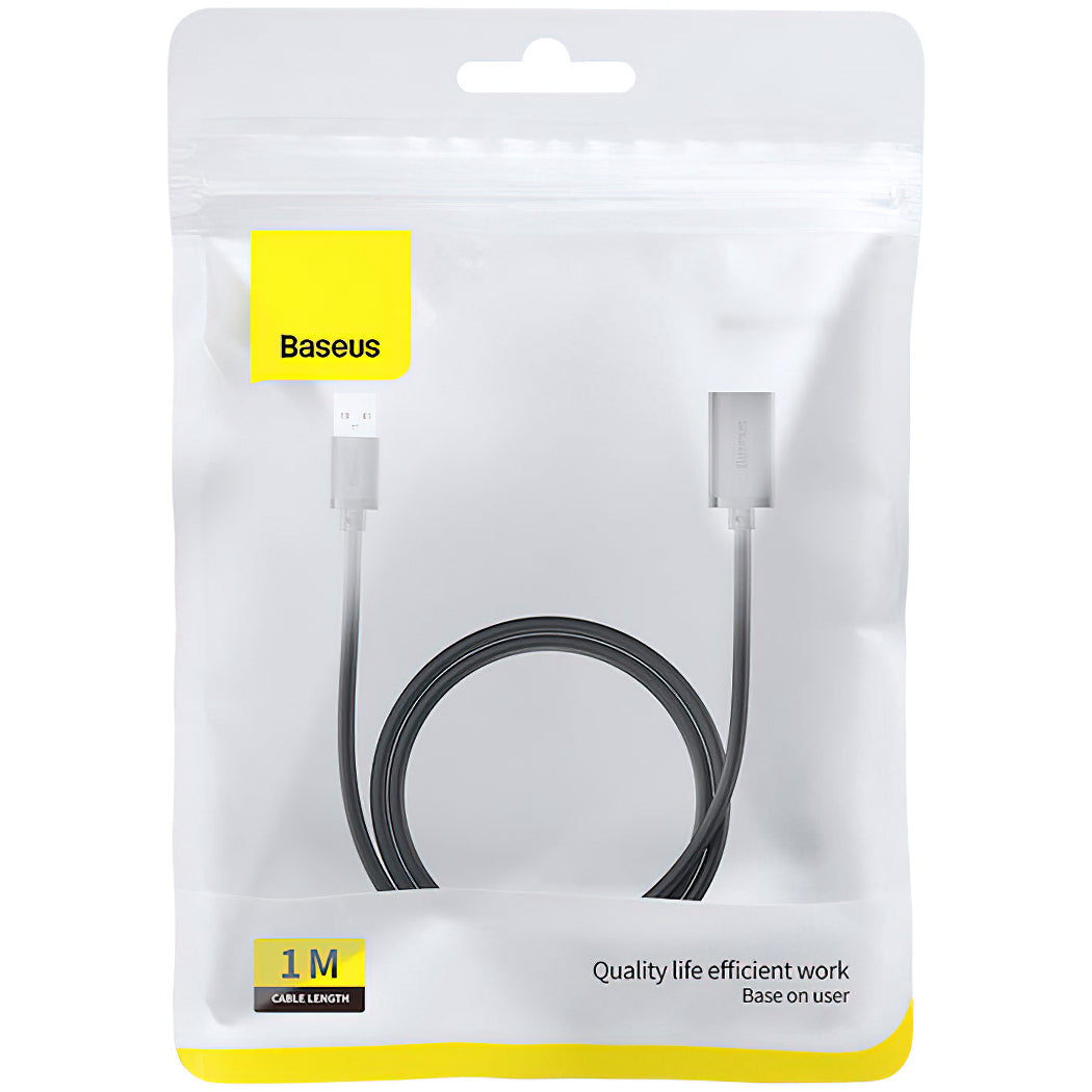 USB 3.0 Verlängerungskabel Baseus AirJoy Series, 1m, Schwarz B00631103111-00