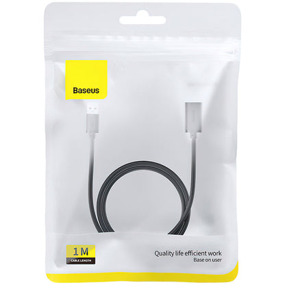 USB 3.0 Verlängerungskabel Baseus AirJoy Series, 1m, Schwarz B00631103111-00