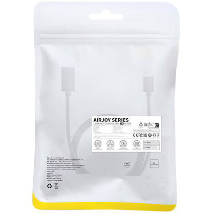 USB 3.0 Verlängerungskabel Baseus AirJoy Series, 1m, Schwarz B00631103111-00