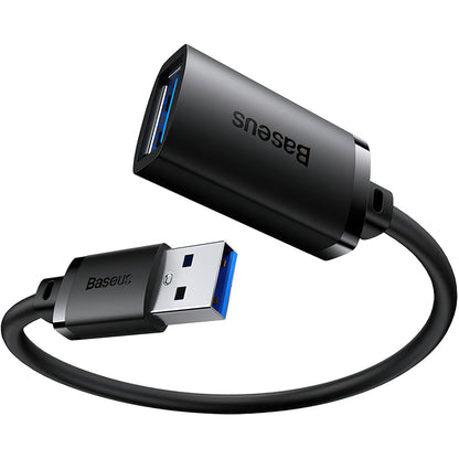 USB 3.0 Verlängerungskabel Baseus AirJoy Series, 1m, Schwarz B00631103111-00