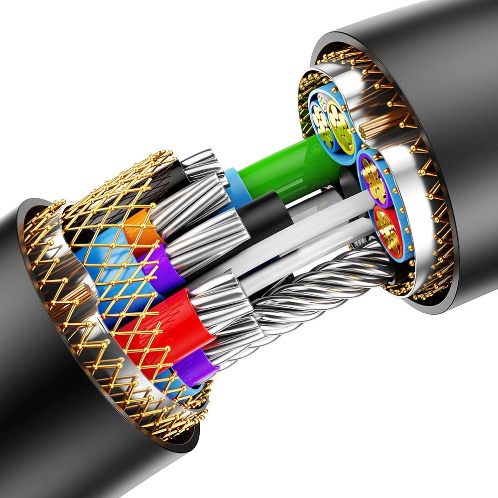 USB 3.0 Verlängerungskabel Baseus AirJoy, 3m, Schwarz B00631103111-04