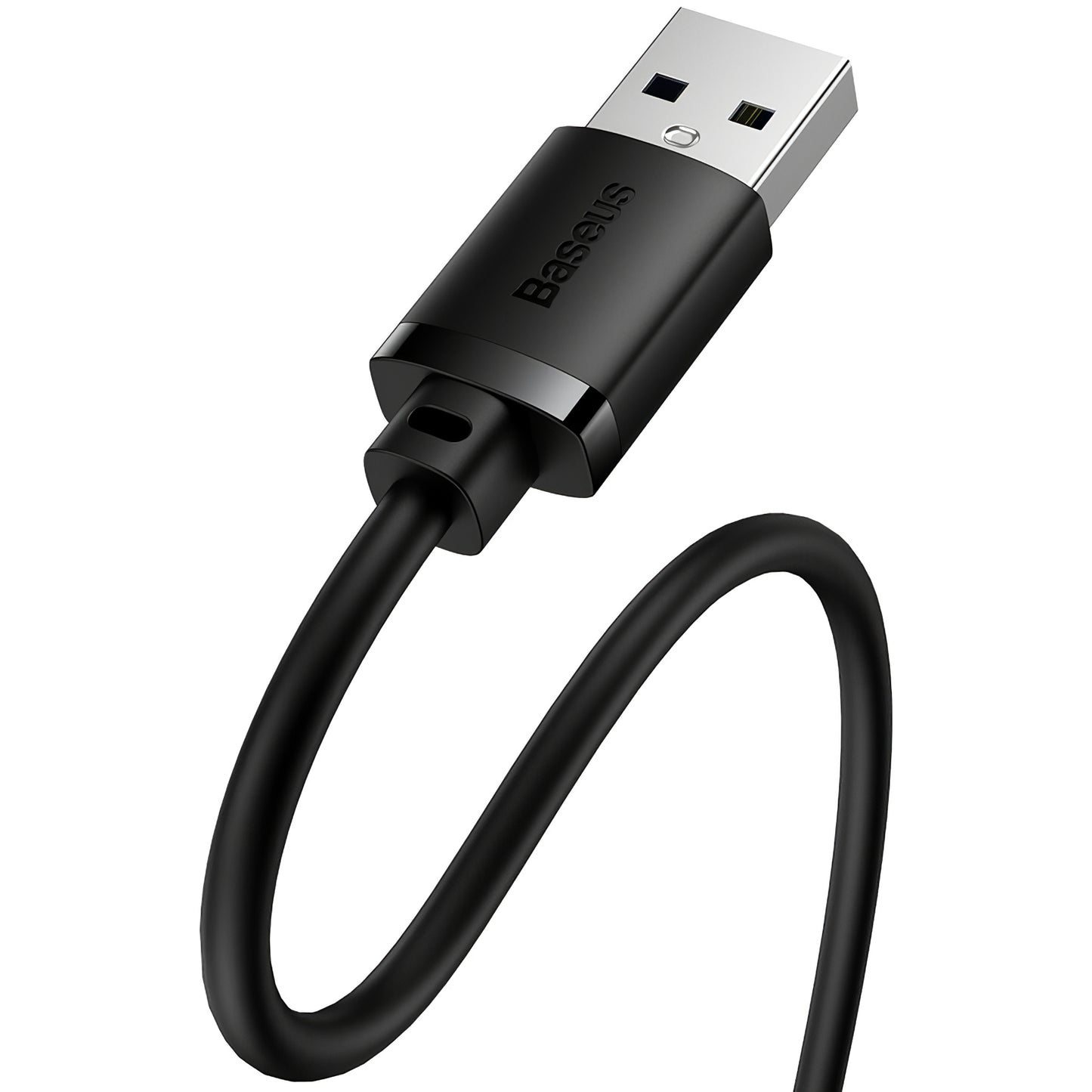 Baseus AirJoy USB-Extender, USB-A 3.0, 2 m, Schwarz