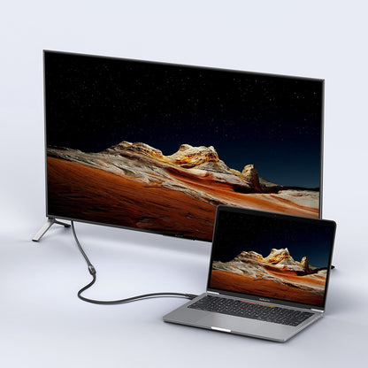 USB-C Verlängerungskabel UGREEN US353, 1m, Schwarz