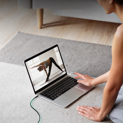 USB-C Verlängerungskabel UGREEN US353, 1m, Schwarz