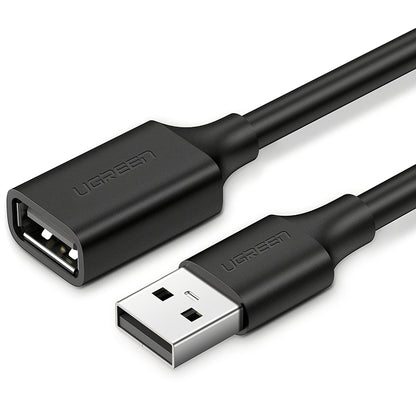 USB-Verlängerungskabel UGREEN US103, 5m, Schwarz
