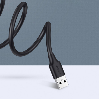 USB-Verlängerungskabel UGREEN US103, 5m, Schwarz