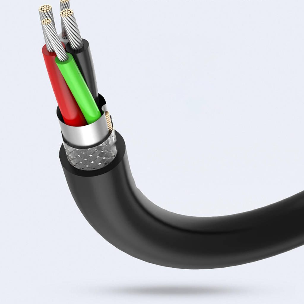 USB-Verlängerungskabel UGREEN US103, 5m, Schwarz