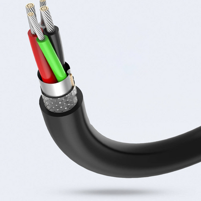 USB-Verlängerungskabel UGREEN US103, 5m, Schwarz