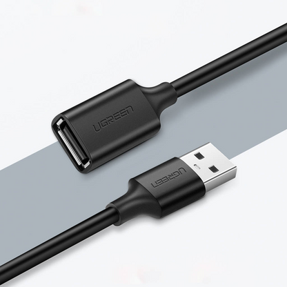 USB-Verlängerungskabel UGREEN US103, 5m, Schwarz