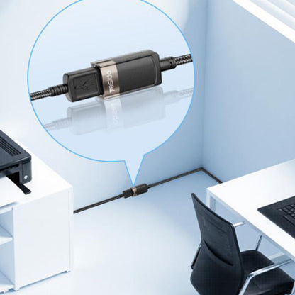 USB-Verlängerungskabel Yesido GS26, 1,5m, Grau