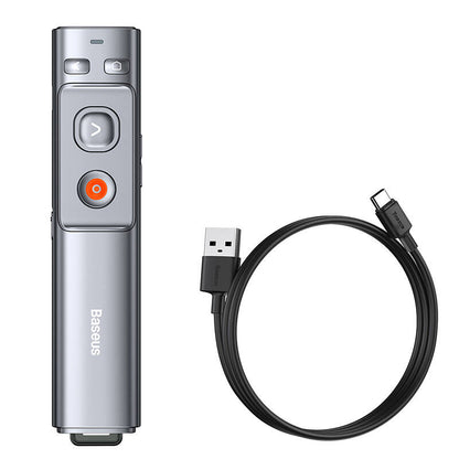 Wireless Presenter Baseus Orange Dot, Gray WKCD000013