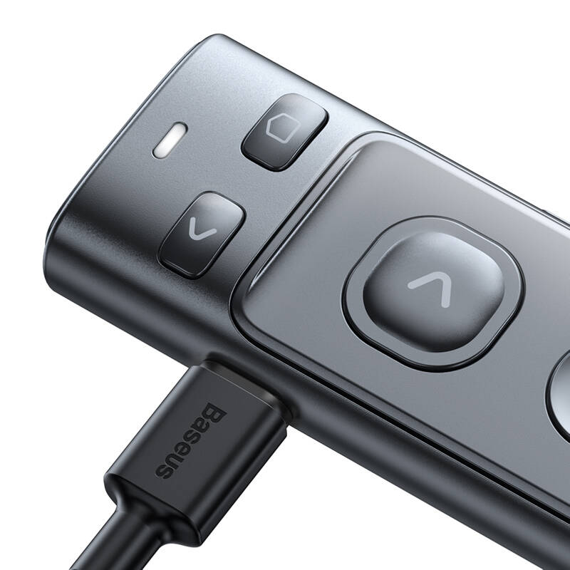 Wireless Presenter Baseus Orange Dot, Gray WKCD000013