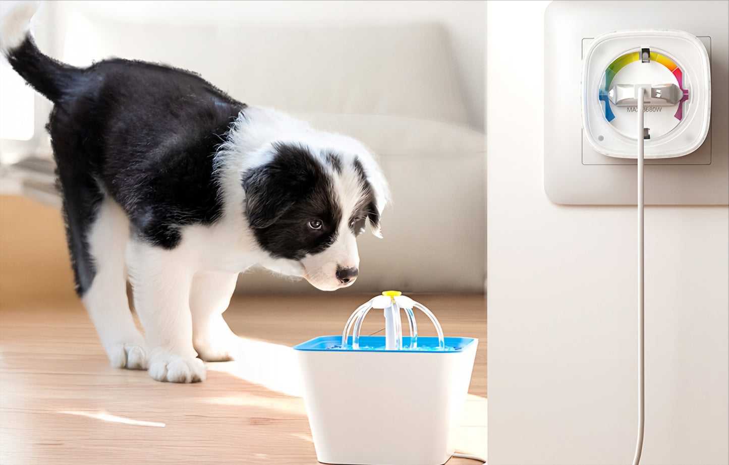 Gosund Smart Steckdose EP8-M, Wi-Fi