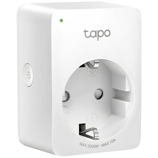 TP-LINK Tapo P100 Steckdose, 1 x Schuko, Set à 2 Stück