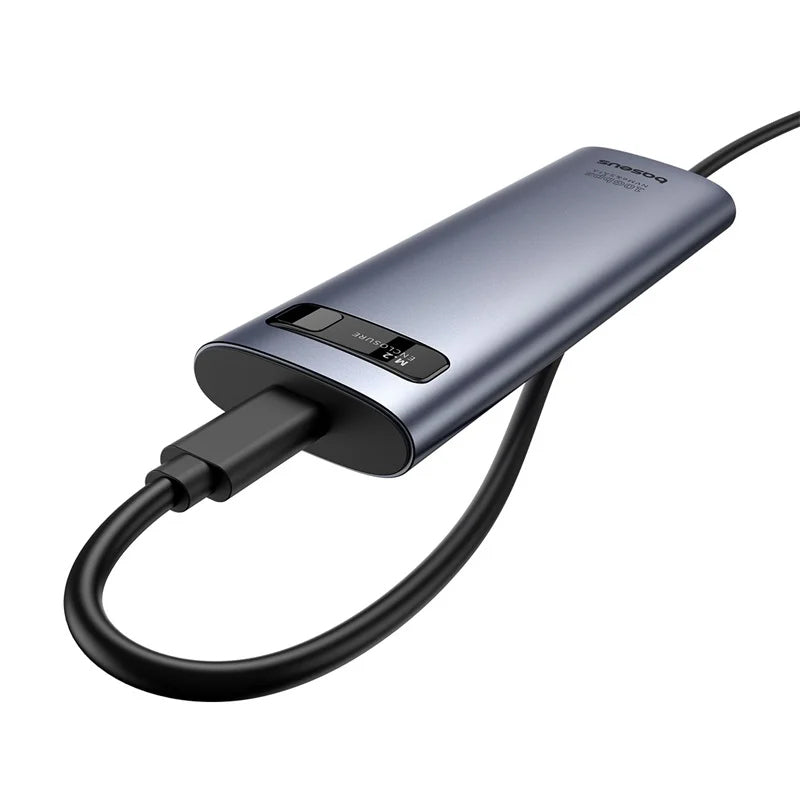 Baseus FlyJoy Series Rack für SSD SATA M.2 NVMe, Grau B00760600811-02