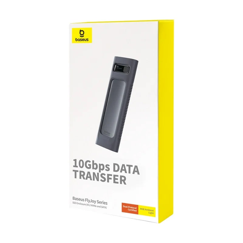 Baseus FlyJoy Series Rack für SSD SATA M.2 NVMe, Grau B00760600811-02