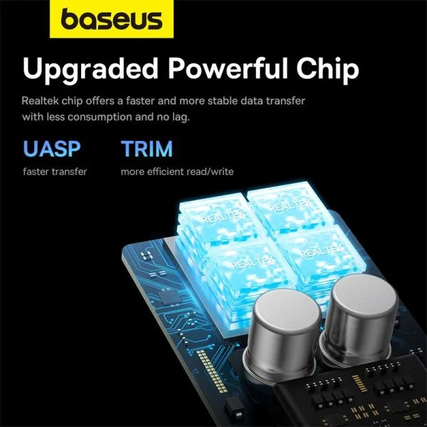 Baseus FlyJoy Series Rack für SSD SATA M.2 NVMe, Grau B00760600811-02