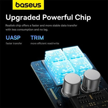 Baseus FlyJoy Series Rack für SSD SATA M.2 NVMe, Grau B00760600811-02