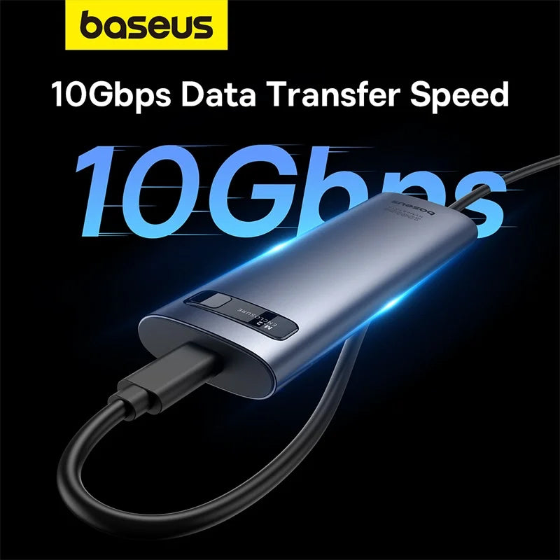 Baseus FlyJoy Series Rack für SSD SATA M.2 NVMe, Grau B00760600811-02