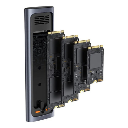 Baseus FlyJoy Series Rack für SSD SATA M.2 NVMe, Grau B00760600811-02