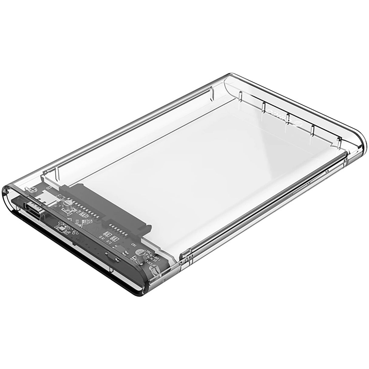 Orico 2139C3 Gehäuse für HDD / SSD SATA 2,5 Zoll, USB-C, Transparent