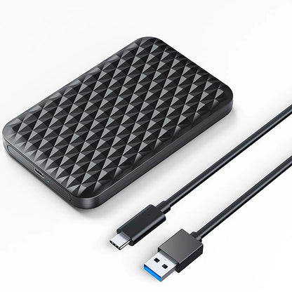 Orico 2520C3-V1 Rack for HDD / SSD SATA 2.5inch, USB-C, Black