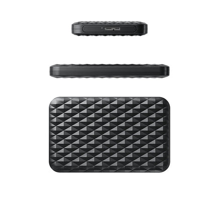 Orico 2520U3-V1 Gehäuse für HDD / SSD SATA 2,5 Zoll, microUSB 3.0, Schwarz