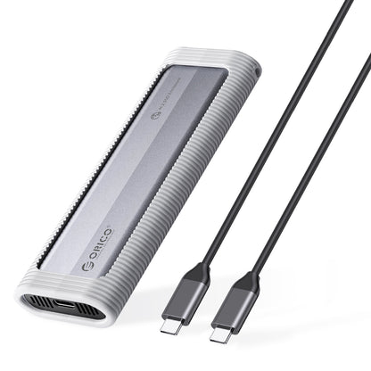 Orico AXM2-G2 Gehäuse für M.2 NVMe SSD, Grau