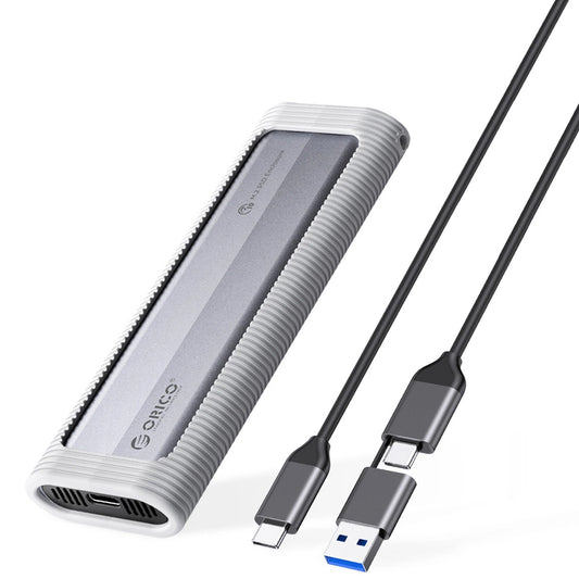Orico AXM2-G2-V1 Gehäuse für M.2 NVMe SSD, Grau