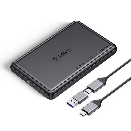 Orico DDL25-C3 Rack for HDD / SSD SATA 2.5inch, USB-C, Black