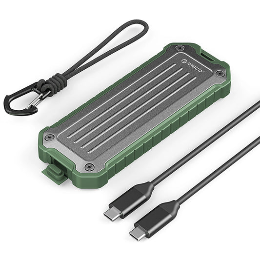 Orico OTPX-G2 Gehäuse für M.2 NVMe SSD, Grau