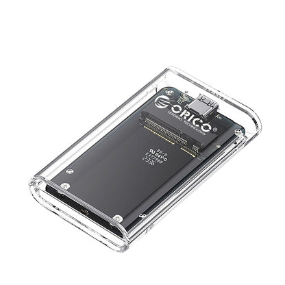 Orico TC10-MS Gehäuse für mSATA SSD, Transparent
