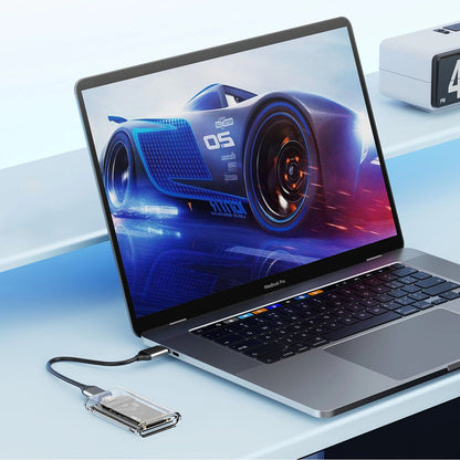 Orico TC10-MS Gehäuse für mSATA SSD, Transparent