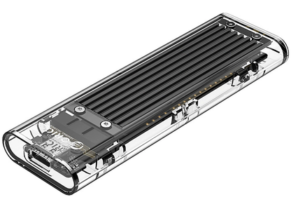 Orico TCM2-C3 Gehäuse für M.2 NVMe SSD, Schwarz