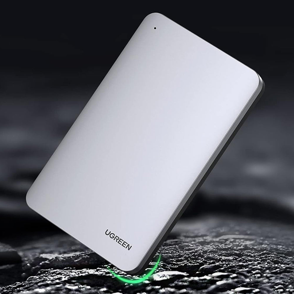 UGREEN CM300 Rack (70499) for HDD / SSD SATA 2.5inch, USB-C, Gray