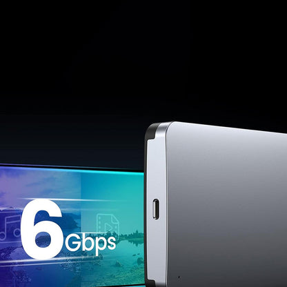 UGREEN CM300 Rack (70499) for HDD / SSD SATA 2.5inch, USB-C, Gray