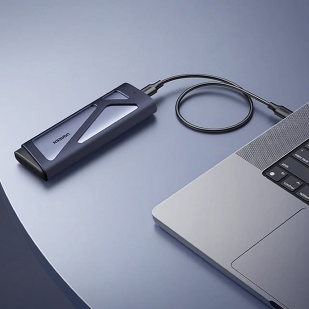 UGREEN CM767 (15813) Rack for M.2 NVMe / NGFF SSD, Gray