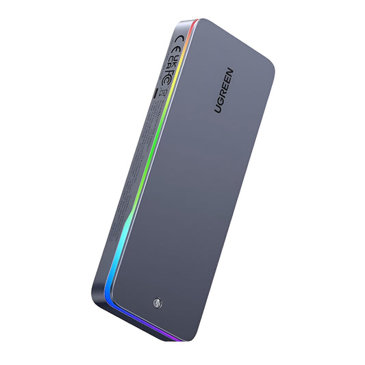 Rack UGREEN CM777 (25665) für SSD M.2 NVMe, Schwarz