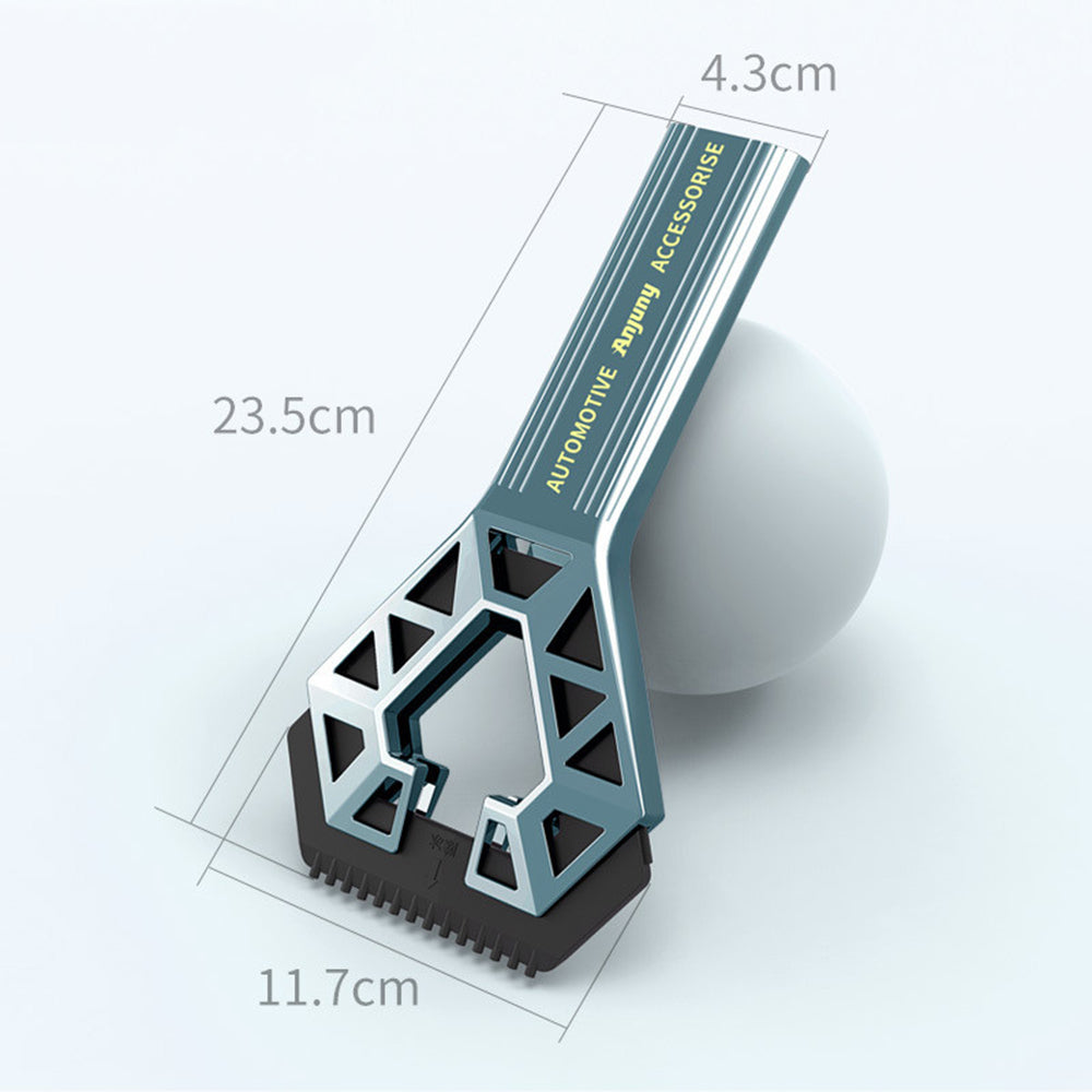 Techsuit CX 002 Auto Ice Scraper, 61cm, Green