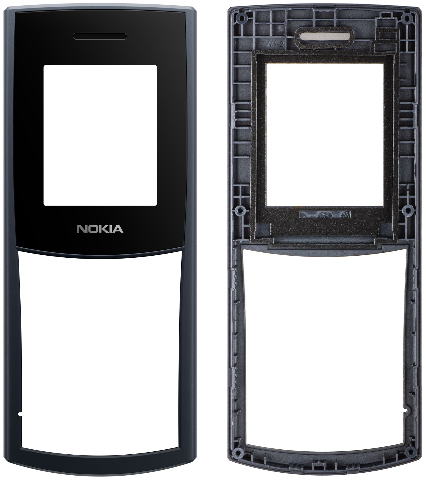 Frontabdeckung für Nokia 110 4G 2. Edition, Blau