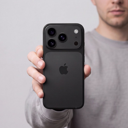 Tech-Protect Camalloy Fit+ Rückkamera-Schutzrahmen für Apple iPhone 18 Pro Max, Aluminium, Schwarz