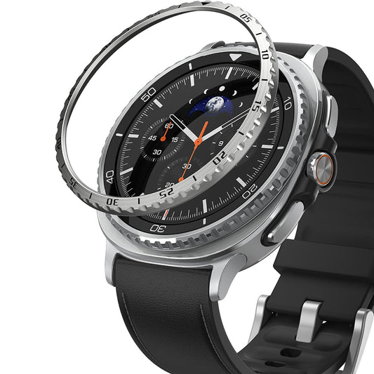 Ringke Inner Styling Schutzrahmen für Samsung Galaxy Watch8 Classic, Silber
